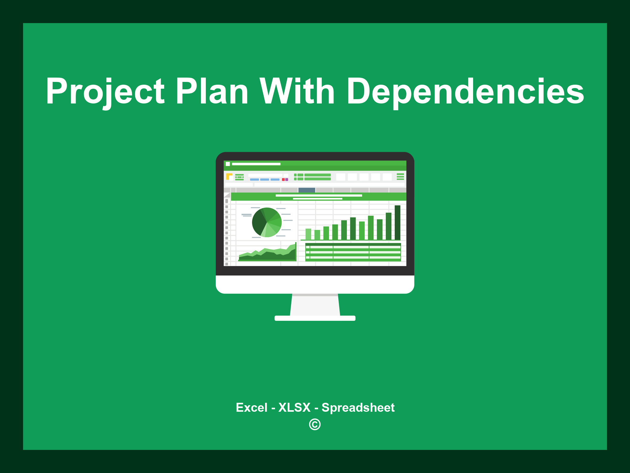 Excel Project Plan Template With Dependencies