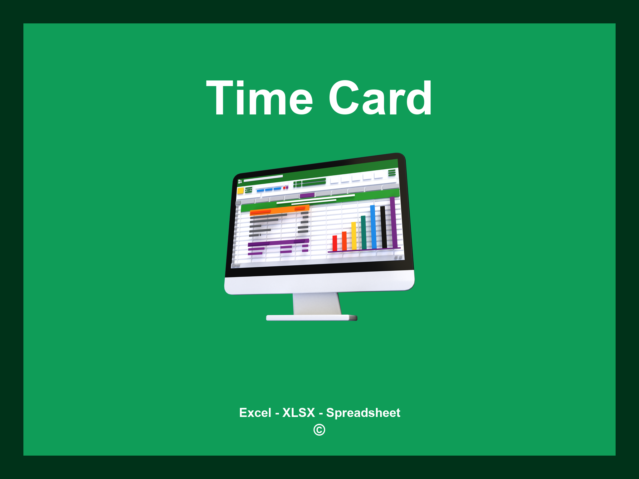 Excel Time Card Template